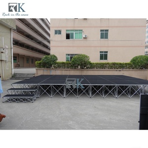 Strong Loading <b>Platform</b> <b>Stage</b> Simple Lightweight Folding Riser <b>Stage</b> - Product Image 4