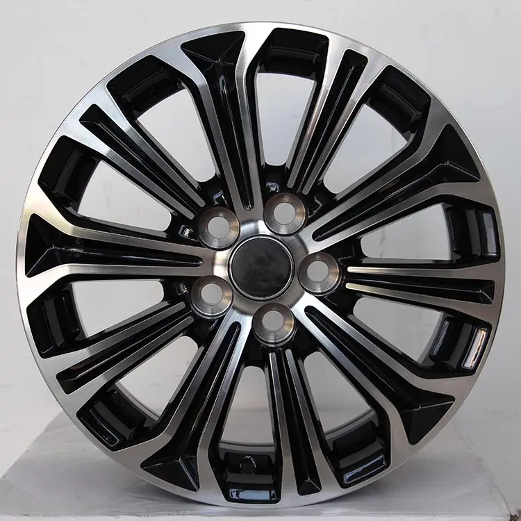 Tùy Chỉnh Hành Khách Xe Bánh Xe 15 16 17 Inch 5X100 Bánh Xe Vành Hành Khách Xe Hợp Kim Bánh Xe Cho Toyota #06023