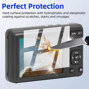 <span class=keywords><strong>Film</strong></span> en verre trempé ultra-fin 2.5D, anti-rayures, anti-empreintes digitales, pour Kodak PIXPRO FZ55 HD - Product Image 3