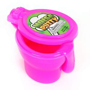 卸売カスタムパッケージ50g環境に優しいノイズパテトイレおならパテスライムジョーク用 - Product Image 3