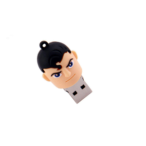 Clé <span class=keywords><strong>USB</strong></span> personnalisable en forme de figurine Spiderman |   Clé <span class=keywords><strong>USB</strong></span> 3D en PVC, héros de dessin animé, 256 Go, pour cadeaux et collections - Product Image 5