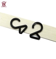 Chine Usine En Gros En Plastique Triangle J Crochet Tente Extérieure Accessoires 20mm Plat Crochet Boucle Sécurité Bonne Qualité