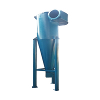 Séparateur cyclonique personnalisé pour la collecte de poussière de travail du bois, installation facile et gain de place