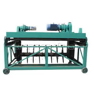 Organic fertilizer compost turner machine in composting fertilizer machine