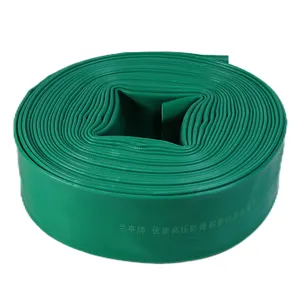 Hot Sale Anti-UV 2 Inch 4 Inch Layflat PVC Vinyl Tube 45mm Water Delivery Hose Irrigation