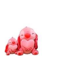 Boneka Stitch Plushie, Boneka Penghilang Stres & Bantal, Hadiah Anak Unisex, Dapat Dicuci, Grosir