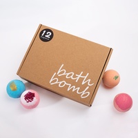 Boules de bain effervescentes 720g, bombes de bain moussantes, lot de 12 pièces, contrôle du sébum, aromathérapie en gros pour la baignoire