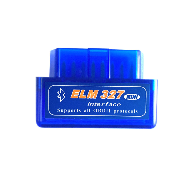 Mini ELM327 V2.1 Blue OBD2  Diagnostic Scanner Code Reader BT Car Diagnostic Tool for Android /IOS Automotive Fault Detector