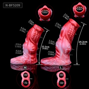 Funda de silicona suave NNSX de extremo abierto para pene, dildo hueco para agrandamiento del pene, placer sexual en pareja, juguetes sexuales. - Product Image 2