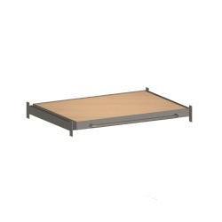Fami Shelving Unit Top With Multiplex System Ar Covering Blue Ral5012 L1160 D800 Simple Extraction - Product Image 3