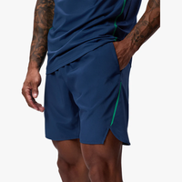 Shorts de sport pour homme OEM à compression, séchage rapide, taille élastique, extensibles dans quatre directions, avec poches, personnalisables avec logo, pour fitness et jogging