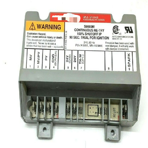 Module d'allumage d'essai S8600M neuf et original, avec réessai continu, coupure après 100 tentatives, essai de 90 secondes, programmation PLC, contrôleurs, TABS manquants - Product Image 1