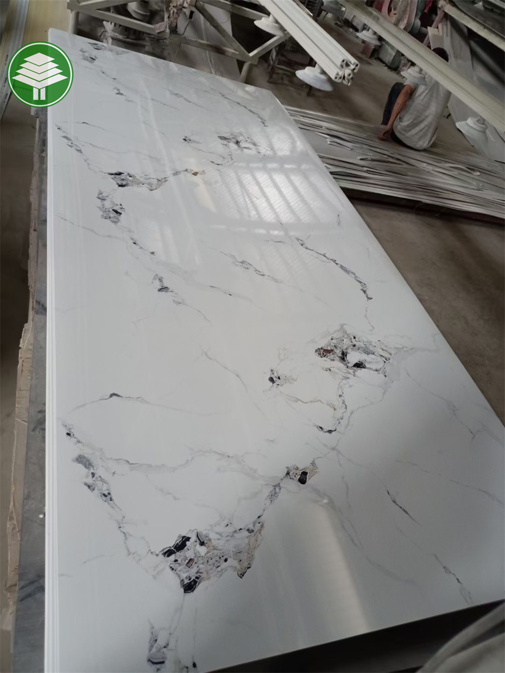 4x8 ft uv pvc sheet marble alternative 3d printing design pvc marble ...