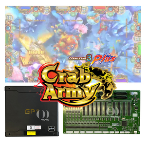 QIQU Newest IGS Ocean King 3 Plus Fish <b>Shooting</b> Machine Crab A-rmy Game Board with Skill Software Interactive Fish <b>Table</b> - Product Image 1