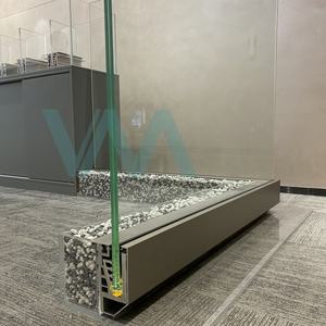 Balaustra in Vetro Senza Telaio, Recinzione in Vetro Temperato Laminato, Ringhiera in Vetro per <span class=keywords><strong>Balcone</strong></span> - Product Image 3