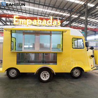 Seahisun camping-car hot-dog chariot de nourriture remorque kiosque restaurant/équipement de restauration crème glacée mobile petit camion de nourriture