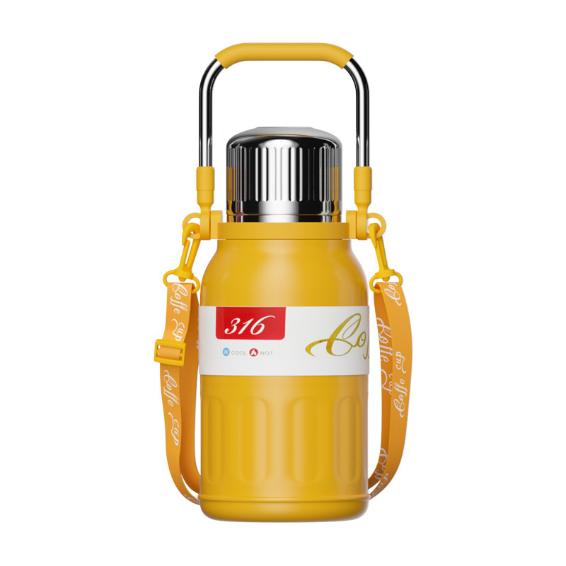 Jaune personnalisé [avec sangles]