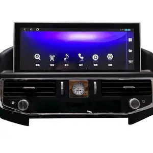 New product! 12.3'' Android 10.0 Car DVD Player For Land Cruiser 2006 LC300 LC500 2016-2020 with GPS Navigation
