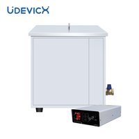 Nouvelle machine de nettoyage ultrasonique industrielle de grande taille, haute efficacité, acier inoxydable SUS304, capacité de 88 L, électrique, 1200 W