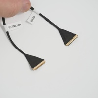 20455/20453/20454 Coaxial LVDS Conectores de audio y video 30PIN EDP Cable coaxial Paso de 0,5mm para paneles industriales