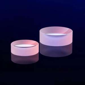 กระจก H-k9l แบบออปติคอล42มม. เลนส์เว้าคู่ปรับแต่งจากโรงงาน - Product Image 6