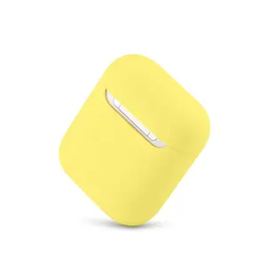 Weiche Silikon-Schutzhülle für Apple Airpod Pro, kabellose Kopfhörer-Abdeckung, Lade-Box-Taschen, 2. und 3. Generation