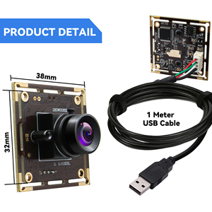 Módulo de Cámara Mini USB ELP HD de 5MP, Sensor de Color CMOS, Sin Distorsión, Sin Controladores, Cámara Web para Computadora, PC, Escritorio, Portátil - Product Image 5