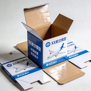 Cajas de Cartón Corrugado para Artículos del Hogar, Cajas de Embalaje de Papel para Envíos Rápidos de Necesidades Diarias - Product Image 5