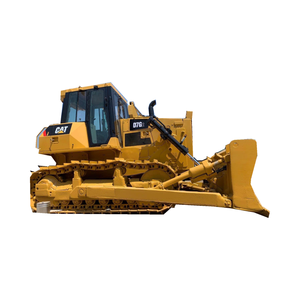 Bouteur sur chenilles Caterpillar D7G2 d'occasion de haute qualité CAT D5G D6D D6G D6R D8K D8R D8T Bulldozer Machine Pompe à moteur Stock d'occasion - Product Image 1