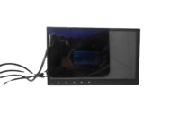 Cámara de Marcha Atrás Inalámbrica para Camión con Monitor GPS 4G, Vista de Pájaro de 360° y Resolución 1080P 3D