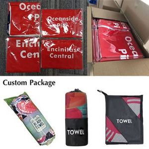 <span class=keywords><strong>Serviette</strong></span> personnalisée promotionnelle sur mesure avec logo, qualité supérieure, fabriquée en usine, pour clubs <span class=keywords><strong>de</strong></span> football, <span class=keywords><strong>serviette</strong></span> <span class=keywords><strong>de</strong></span> plage - Product Image 4