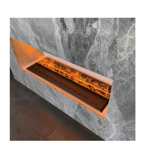 Décor personnalisé Flamme <span class=keywords><strong>Cheminée</strong></span> Électrique Chauffage <span class=keywords><strong>Insert</strong></span> 1800mm Led Smart <span class=keywords><strong>Cheminée</strong></span> De Luxe <span class=keywords><strong>Cheminée</strong></span> Électrique - Product Image 5