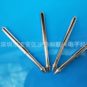 Pasador Cónico GP-2L de 5 mm con Cabeza Cónica de 63 mm de Longitud, Acabado Brillante, Uso General - Product Image 3