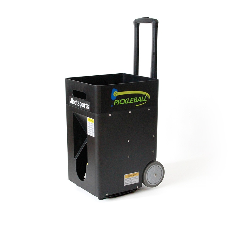 Portable Plastic Pickleball Ball Shooting Machine New Design Oscillation Multi-Angle Adjustment App Remote Training Equipment