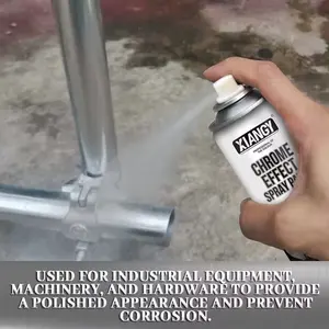 Best Chrome Effect Auto Spray Paint For Plastic