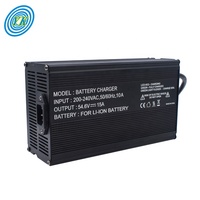 YUCOO 36v 10ah vélo électrique camion lithium li ion chargeur de batterie
