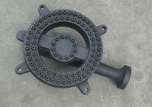 Cuisinière à gaz commerciale Kingbetter autoportante en acier inoxydable de style chinois à 8 brûleurs avec une puissance de 5 kW et une certification CE - Product Image 3