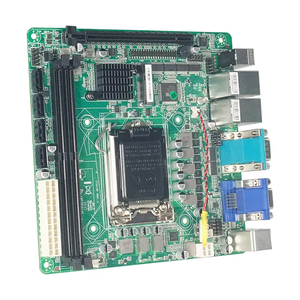BKHD HOT 4 * SATA 2 * Lan 1G <span class=keywords><strong>H310C</strong></span> B250 B365 LGA1151 6. ~ 9. <span class=keywords><strong>Intel</strong></span> i3 i5 i7 Industrieller Mini-PC-Server NAS MINI ITX-Motherboard - Product Image 4