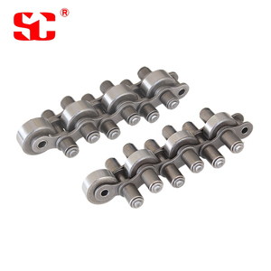 Venda Direta do Fabricante: Corrente de Rolos Laterais de Alta Velocidade 12BS-43-P26/C26 com Rolos de Aço Carbono/Nylon de Alta Resistência - Product Image 1