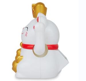 Fournisseur de décoration d'intérieur chinoise <span class=keywords><strong>Maneki</strong></span> <span class=keywords><strong>Neko</strong></span> Chat porte-bonheur japonais 2 pouces <span class=keywords><strong>Maneki</strong></span> <span class=keywords><strong>Neko</strong></span> solaire Japon - Product Image 6