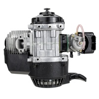 HIAORS – moteur à essence de course à 2 temps pour Mini ATV 47cc 49cc Quad Pocket Rocket Dirt Bike Kit de démarrage de traction