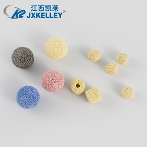 Bolas de Cerámica Porosa para Filtro Biológico, Material Filtrante para Acuicultura, Estanques de Peces, Filtro Biológico Cerámico para Aguas Residuales - Product Image 4