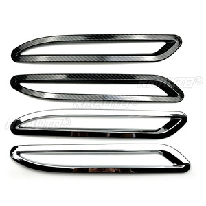 Para Mercedes Benz Clase A A180L A200L, Kit de Carrocería, Cubierta de Marco para Faros Antiniebla, Accesorios para Automóviles - Product Image 6