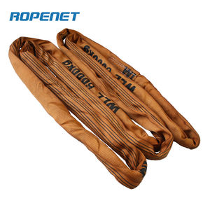 ROPENET高性能ポリエステルラウンドスリングヘビーリフティングCE認証2T <span class=keywords><strong>2M</strong></span> - Product Image 6