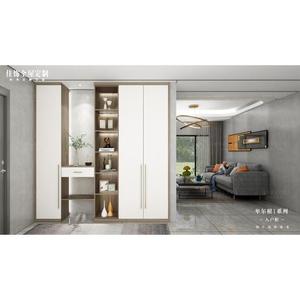 Armadio <span class=keywords><strong>ingresso</strong></span> soggiorno e sala da pranzo con luce vetrina porcellana armadi - Product Image 4
