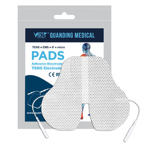 맞춤형 1등급 <span class=keywords><strong>TENS</strong></span> EMS 전극 패드 OEM 목 통증 완화 근육 자극기 (CE, ISO 인증) - Product Image 1