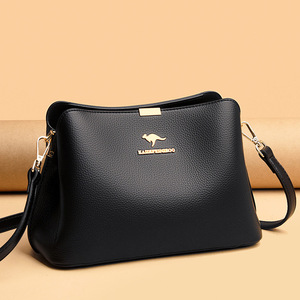 Bolsos de Mano de PU Suave de Marca Nueva, Bolsos Cruzados Portátiles de Moda, Bolsos de Hombro para Mujer, Bolsos de Mano para Damas - Product Image 3