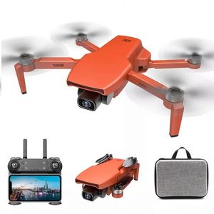 Drone ZLL <span class=keywords><strong>SG108</strong></span> <span class=keywords><strong>Pro</strong></span> 4K HD 5G Wifi GPS, Quadricoptère RC avec caméra à cardan 2 axes, pliable, noir et orange, drones <span class=keywords><strong>SG108</strong></span> <span class=keywords><strong>Pro</strong></span> - Product Image 1