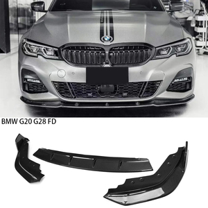 For 3 Series G20 G28&M3 G80 FD Style Carbon Fiber Front Lip 2019-2022 - Product Image 1