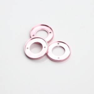 Tùy chỉnh thép không gỉ vòng các bộ phận kim loại linh kiện điều khiển linh hoạt cho máy móc & Điện Tử <span class=keywords><strong>CNC</strong></span> khoan - Product Image 2
